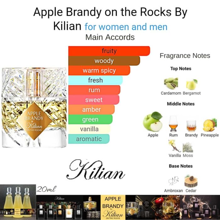 Kilian Apple Brandy on the Rocks - Image 1