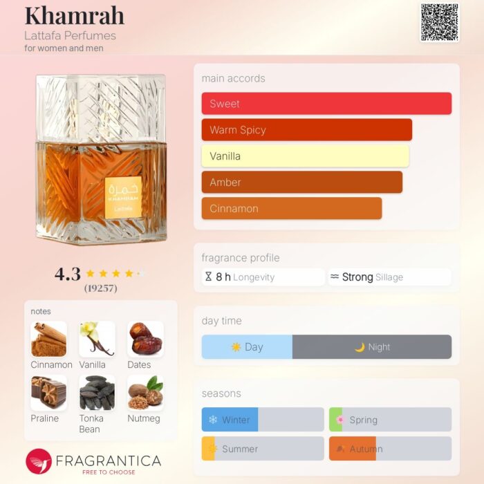 Khamrah Lattafa - Image 1